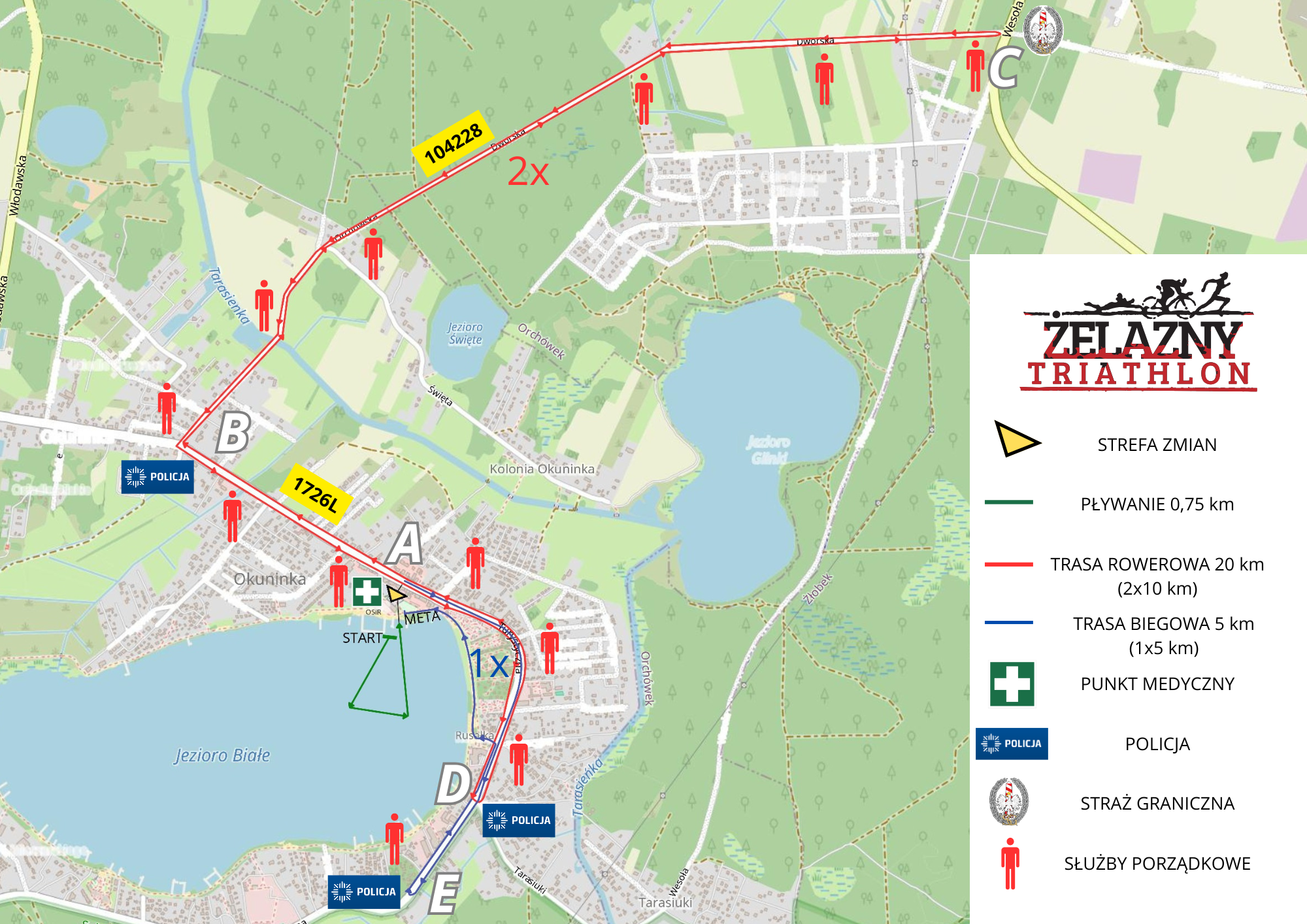 Żelazny mapa